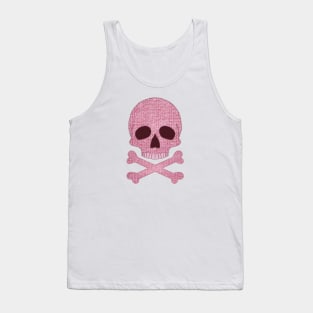 Crochet Skull Tank Top